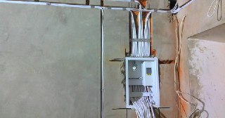Электропроводка в доме + монтаж Орел цена от 159 руб. м.п.